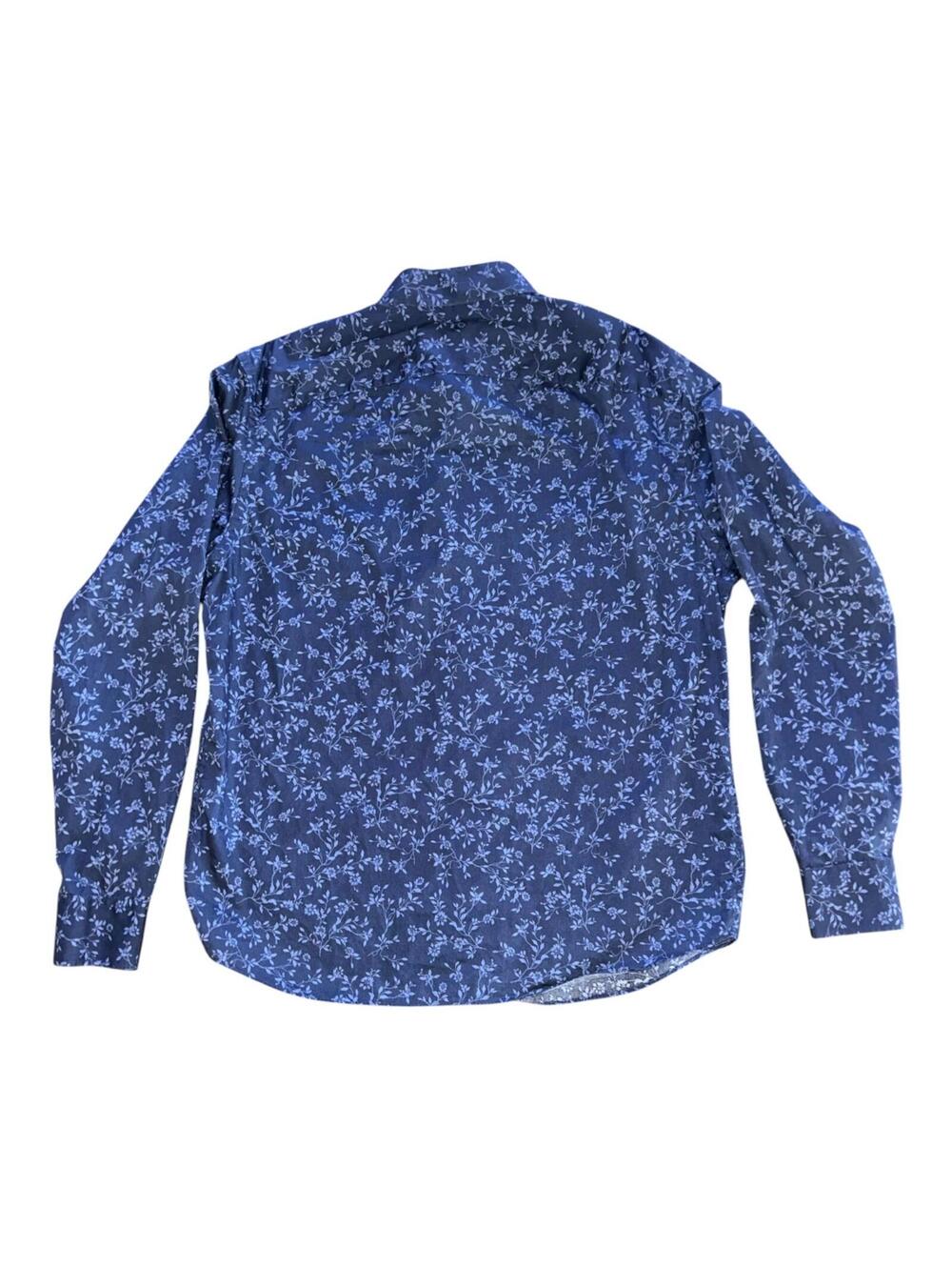 Untuckit Long Sleeve Floral Large Button Down Shirt Large - Picture 3 of 7